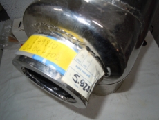 Volvo Penta Abgasrohrkrümmer 6 150 mm 849810