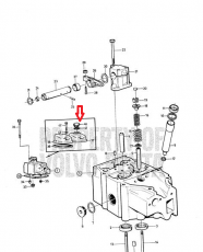 Volvo Penta Öldeckel 421753