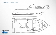 NBI 595 Cuddy Cabin