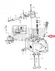 VP Dichtungsring TD100 TD61 469455
