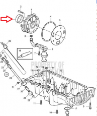 VP Simmerring D3, D4, D6 1306333 ersetzt 6842273