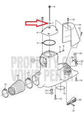 VP 0-Ring Antriebe SX DP-SM 3852045