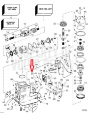 VP Dichtscheibe Antrieb SX DP-SM 3852105