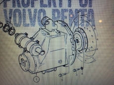 Volvo Penta Schwingungsdämpfer 854753 ersetzt 3582751