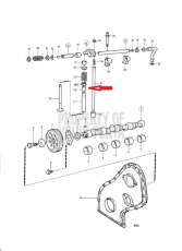 Schaftabdichtung ersetzt 21501189 TD, TAD, KAD, KAMD, TAMD