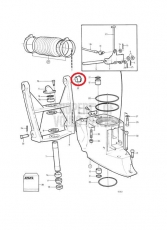 Buchse ersetzt 872096 AD, MD, KAD, KAMD, TMD, TAMD