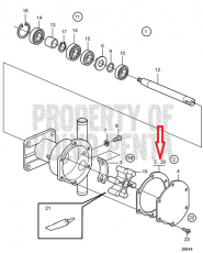 VP Dichtung MD, D1-13, AQ155A 819959