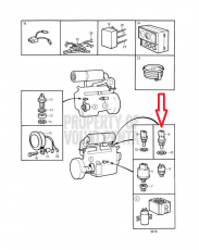 VP Sensor Temperatur TD, MD, TAM 822858