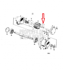 VP Scheibe MD, TAMD, TMD 827019