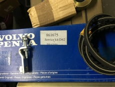 Volvo Penta D42 Servicekit 861675