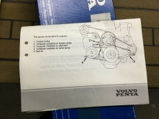 Volvo Penta D42 Servicekit 861675