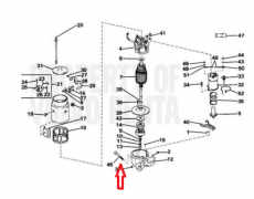 VP Schraube 835424 ersetzt 3852138 HS, AQ