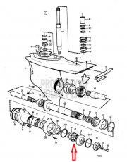 VP Propellermutter MD, AD, TMD, KAD, AQ 852196