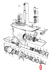 VP Propellermutter MD, AD, TMD, KAD, AQ 852201