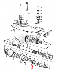 VP Sicherungsscheibe AD, MD, TMD, AQ 853869