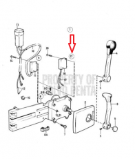 VP Leerlaufsicherheitsschalter TD, KAD, KAMD, TAMD 855352