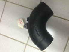 Volvo Penta Auspuffrohr , Rohrbiegung 836925