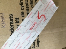 Volvo Penta Zylinderlaufbuchse , Piston , Ringe 22185019