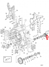 Dichtring TD, TAD ersetzt 947620