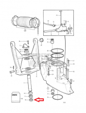 Dichtung MD, AD, KAD, KAMD, TMD