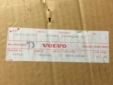 Volvo Penta Verlängerungssatz 839548