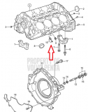 Volvo Penta Ablasshahn 3854494