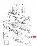 Volvo Penta Trust Washer Axialscheibe 3858458