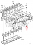 VP Flanschschraube 80mm / ersetzt durch 984742