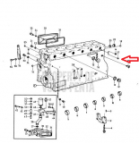 Volvo Penta Stöpsel 479977 ersetzt 968146