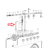 Volvo Penta Einlassventil  TD 838637