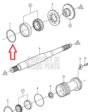 VP Passscheibe 0,051 Antriebe SX 3850695
