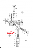 VP Kraftstofffiltereinsatz 25282 ersetzt 3094599 D70 100 … MD100