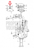 VP Verschlussdeckel Zylinderkopf TD TD D70 421753