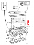 VP Dichtung Zyl.kopf AQ 463416