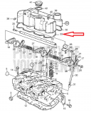 VP Dichtung (Dieselmotor) MD2010-C, MD2010-D 3580317