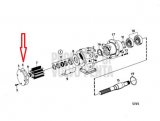 VP Dichtung TD100 TAMD MD Seewasserpumpe 3829314