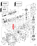 VP Dichtscheibe Antrieb SX DP-SM 3852105