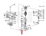 VP Schraube 835424 ersetzt 3852138 HS, AQ