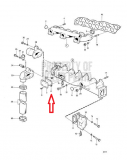 VP Dichtung 831518 ersetzt 856041 AQ115A, MD