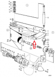 VP Trimmflosse 851567 ersetzt 850012 MD, AD, AQ