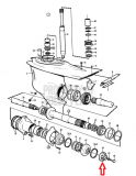 VP Propellermutter MD, AD, TMD, KAD, AQ 852201