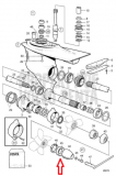 VP Distanzring AD, MD, KAD, TAMD, TMD 853676