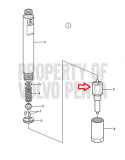 VP Einspritzventil KAD, KAMD, AD, TAMD 861117