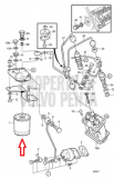 VP  Filter Kraftstoff MD, D1-13 861477