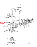 VP Dichtung 862592 ersetzt 3888837 TD, TAD