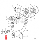 VP Schlauchklemme 872531 ersetzt 22274886 KAD, KAMD, MD, AD