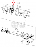 VP Impellersatz 875575 ersetzt 21951350 MD, AQ